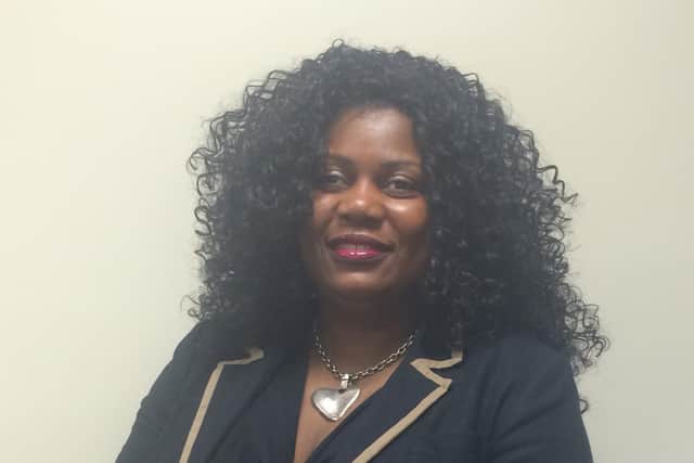 Heather Nelson, chief executive of BHI (Black Health Initiative).