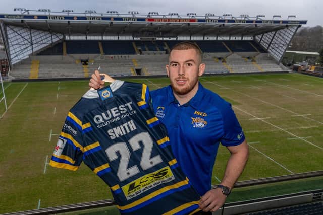 Cameron Smith signed a new three-year contract in March. Picture by James Hardisty.