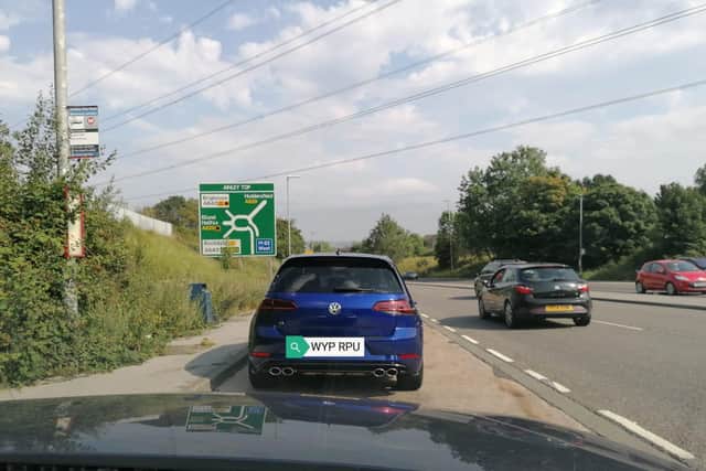 Driver caught at 122mph on the M62 as police crack down on speeding ...