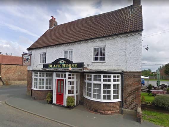 The Black Horse pub has been forced to close