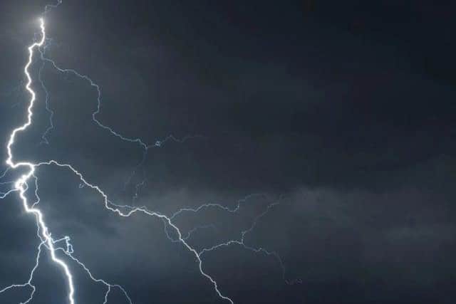 A three day thunder warning has been issued for Leeds and across Yorkshire