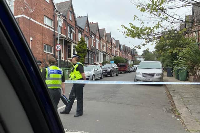 Police were called to the scene on Roundhay Avenue at 5am on Sunday, August 9 to reports of an assault.