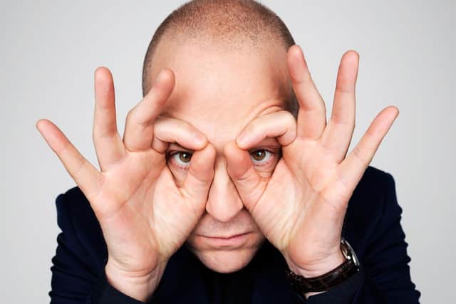A show marking 20 years of TV for Derren Brown is due to air this weekend. Photo: PA Photo/Channel 4