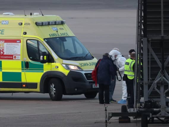 A coronavirus outbreak at a West Yorkshire care home caused a surge in cases
