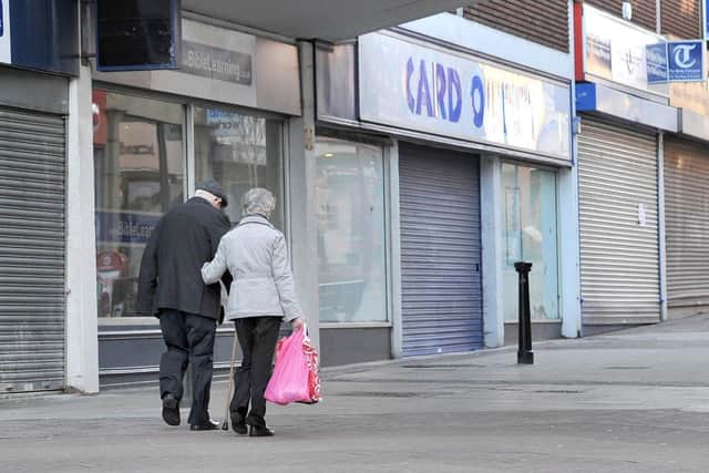 High Street retailers have been badly hit since the start of the pandemic
