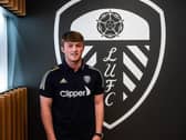 Leeds United sign Joe Gelhardt. (LUFC)