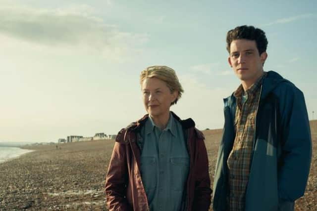 Annette Bening and Josh O'Connor in Hope Gap. Credit: Origin Pictures/Screen Yorkshire.