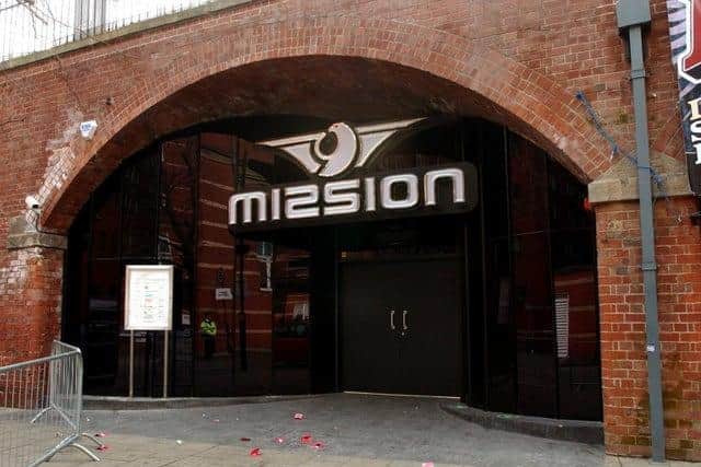 Mission nightclub could not be saved from administration.