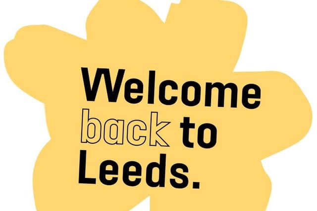 The Welcome Back to Leeds website features advice on what shops are open, where to park and more