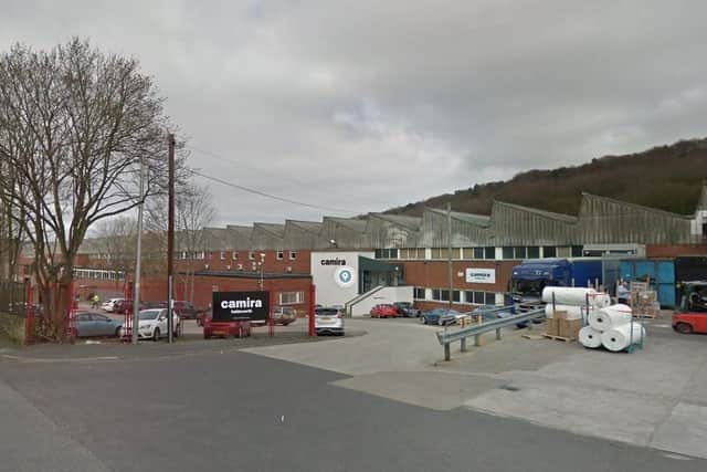 Camira Fabrics in Meltham has sent staff home after three workers tested positive for coronavirus