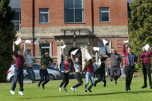 A-Level students will receive their results tomorrow