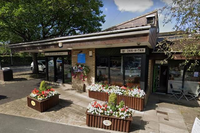 Karvani's Pizzeria in Woodlesford.