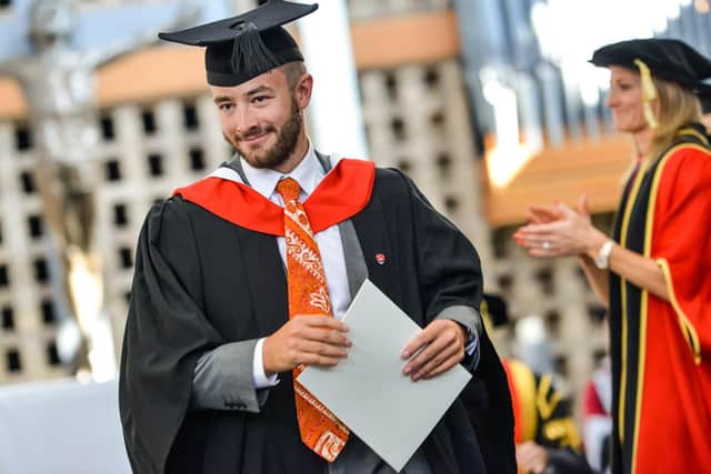 Graduation is the highlight of a student's university journey.