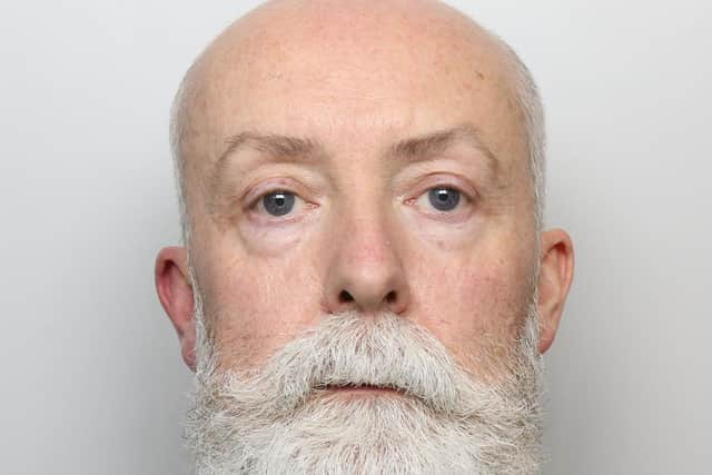 Robert Taylor,52, of Bowling Park Drivewas jailed for 14 years and nine months for sexual offences against children. Photo: West Yorkshire Police.