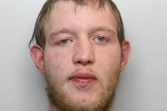 Arsonist James Geldard was sent to prison for setting fire to a homeless woman's tent on Woodhouse Moor.