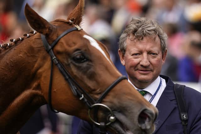 Trainer Mark Johnston. Picture: Alan Crowhurst/Getty Images.