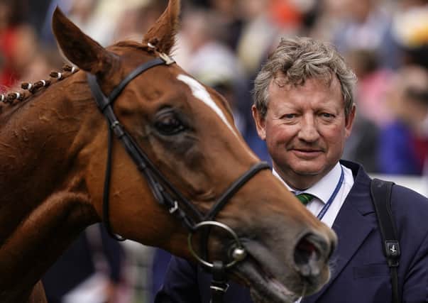 Trainer Mark Johnston. Picture: Alan Crowhurst/Getty Images.