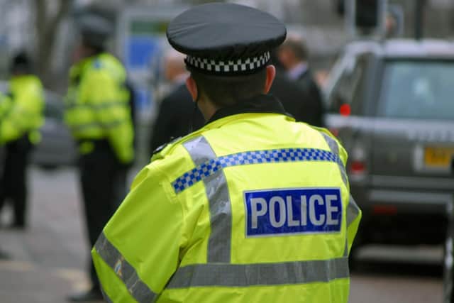 A Leeds man was allegedly caught driving while over the limit just hours after making abusive comments to police officers.