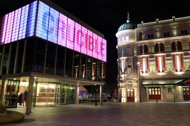 Sheffield's Crucible Theatre.