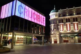 Sheffield's Crucible Theatre.