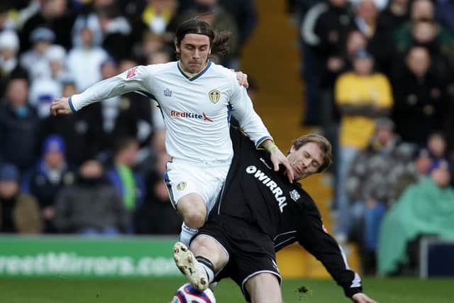 Leeds United cult hero David Prutton. (Getty)