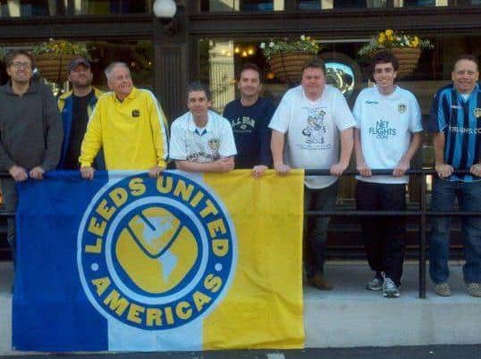 Leeds United Americas Atlanta supporters group.