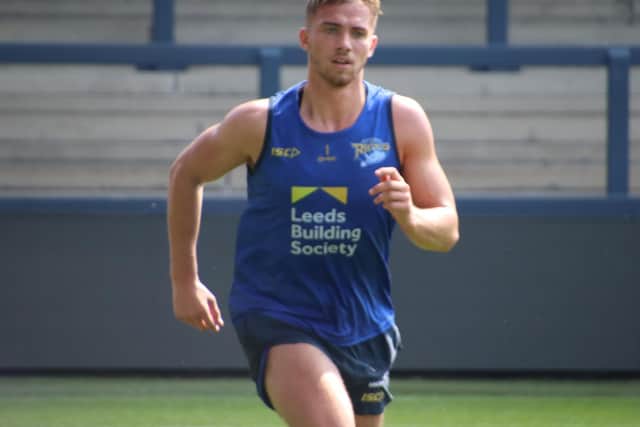Jack Walker is close to returning from a foot injury, but Ash Handley could continue at full-back on Sunday. Picture by Phil Daly.