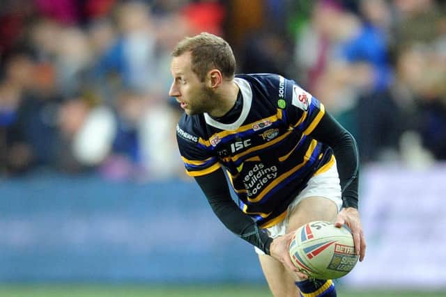 Jamie Jones-Buchanan Testimonial and Rob Burrow Fundraising Leeds Rhinos v Nradford Bulls sun 12th jan 2020
Rob Burrow