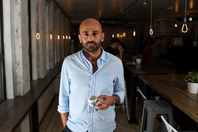 Alex Galantino, owner of La Bottega Milanese coffee shop, says: The day that we closed, I was around the corner with tears in my eyes. I had to stop and dry them before I came in because I didnt want the staff to see it."