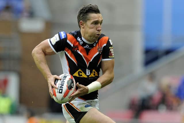Luke Dorn. Castleford Tigers favourite (Picture: Bruce Rollinson)