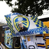 PROMOTED IN STYLE: Leeds United FC. Photo by George Wood/Getty Images.