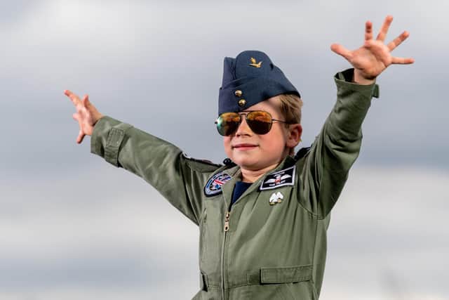 Jacob Newson will follow in the footsteps of Battle of Britain pilot Alan "Al" Deere who was shot down over Belgium in May 1940. Picture James Hardisty.