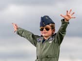 Jacob Newson will follow in the footsteps of Battle of Britain pilot Alan "Al" Deere who was shot down over Belgium in May 1940. Picture James Hardisty.