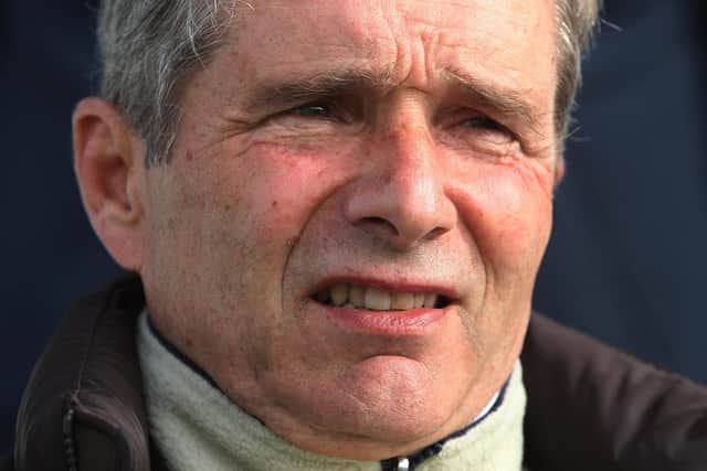 Trainer, Andre Fabre. Picture: Nick Potts/PA Wire.
