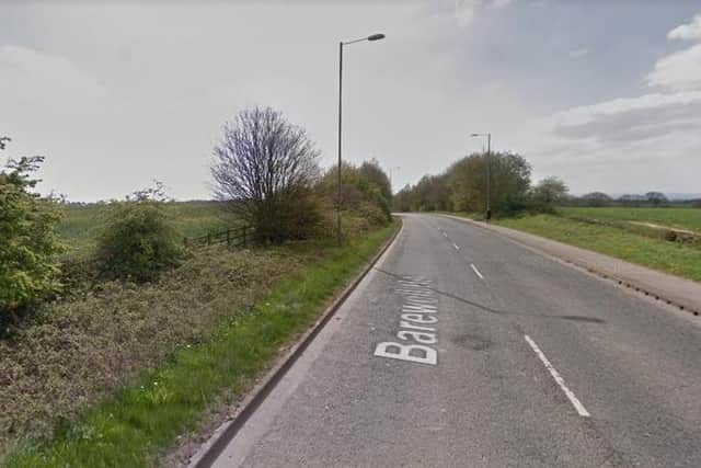 Barewelll Hill near Brierley in Hemsworth