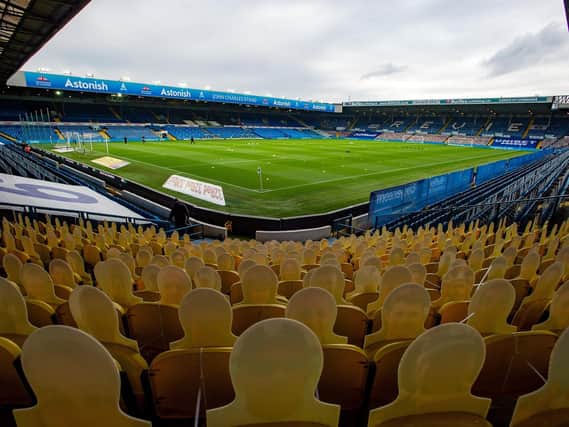 Leeds United's home ground Elland Road.
