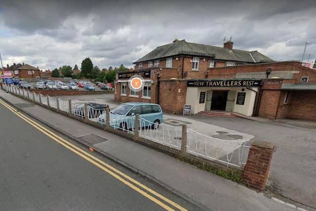 The Traveller's Rest in Crossgates
