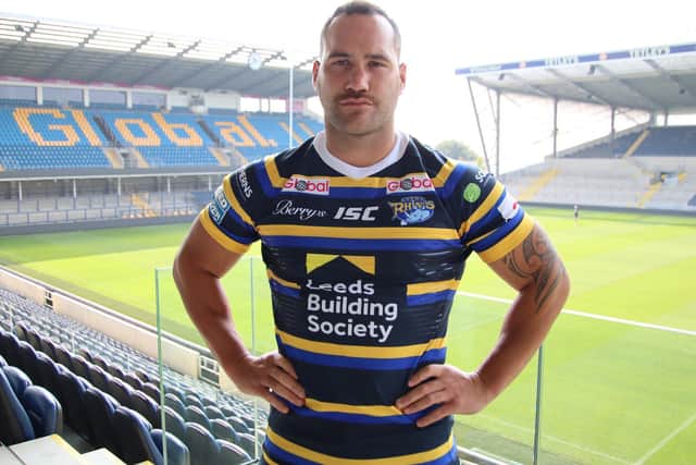 Bodene Thompson could make his Rhinos debut. Picture by Phil Daly.