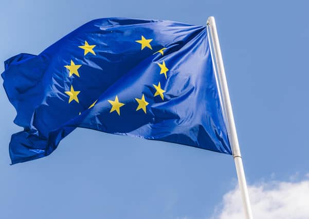 Should the European Union flag continue to be flown from public buildings after Brexit?