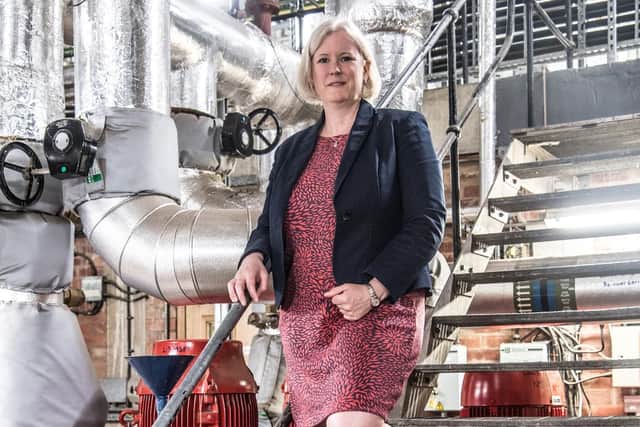 The University of Leeds' Prof Cath Noakes, a member of Sage. Photo: Jude Palmer/ Royal Academy of Engineering