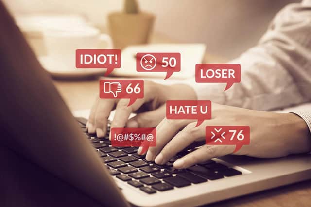 Despite having profanity filters on our Facebook page set to the highest level, our reporters have still had to compile a shocking list of almost 200 additional swear words and offensive phrases on top of this. Picture: Shutterstock