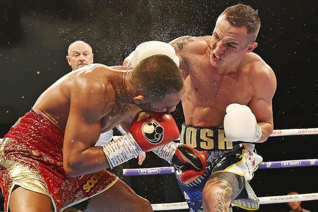 Josh Warrington has not fought for 10 months (Picture: PA)