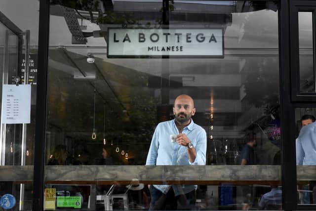 Independent businesses that served bustling office districts like La Bottega Milanese in Leeds need support now more than ever.