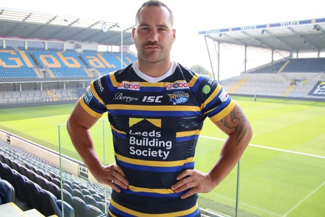 Bodene Thompson has signed for Leeds until the end of this season. Picture by Phil Daly.