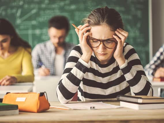 Grades will now be based on teachers’ assessments rather than the controversial algorithm devised by regulator Ofqual. Picture: Shutterstock