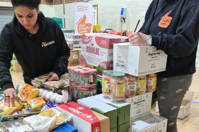 Staff at Hamara have been busy sourcing culturally sensitive food parcels for communities during lockdown.