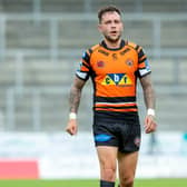 Gareth O'Brien on his Tigers debut. Picture by Bruce Rollinson.