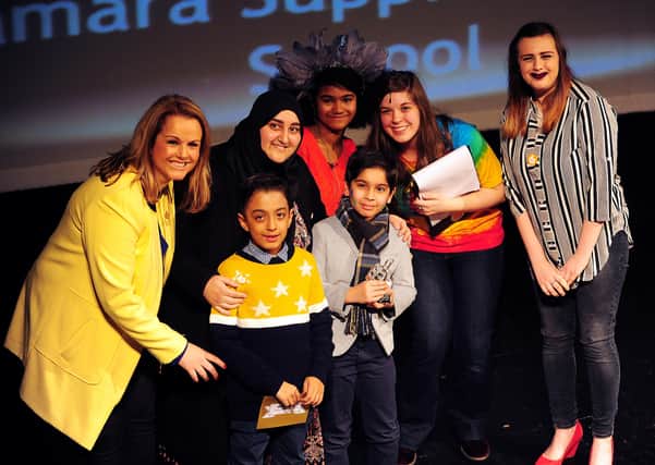 FLASHBACK: Hamara Supplementary School’s win at the Child Friendly Leeds Awards in 2016.