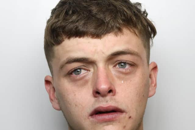 Bradley Morrison was jailed for two years after defrauding his grandparents out of more than £13,000.