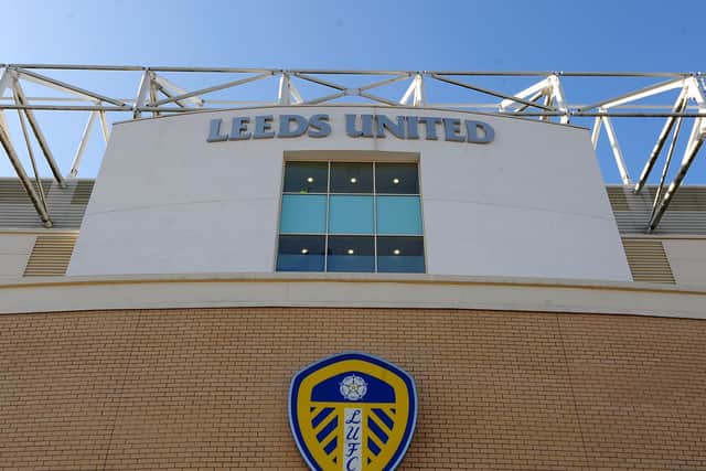 Leeds United grounds at Elland Road